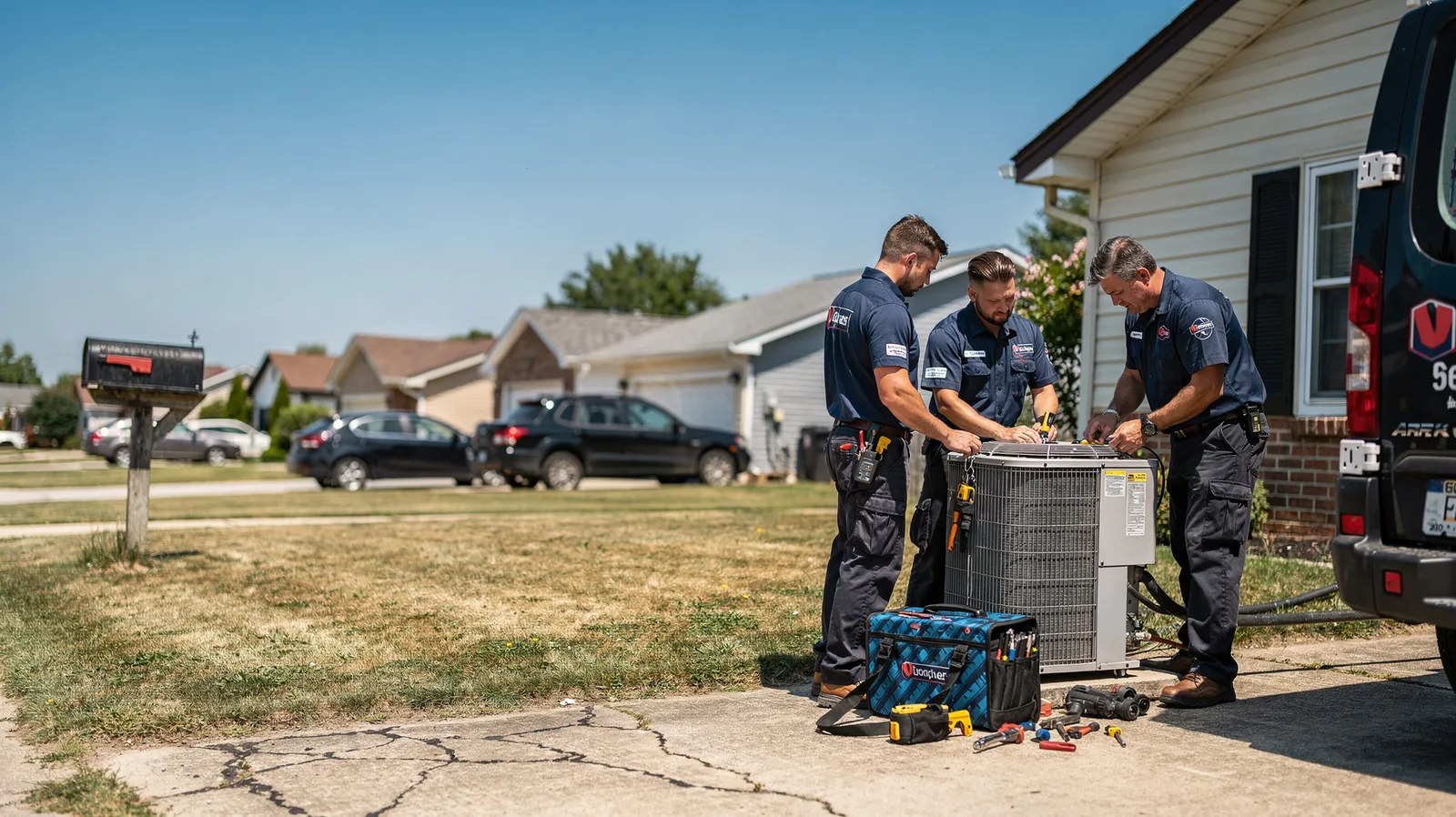 Hvac Repair in Prairie Hill, TX near me